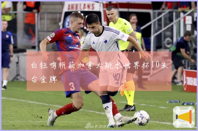 白钰鸣斩获加拿大跳水世界杯10米台金牌