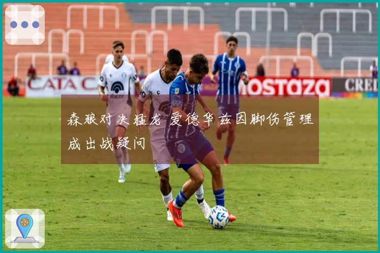 森狼对决猛龙 爱德华兹因脚伤管理成出战疑问