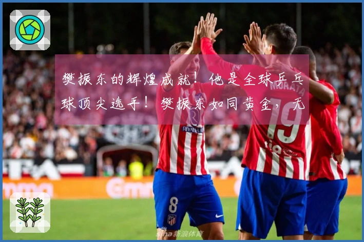 樊振东的辉煌成就！他是全球乒乓球顶尖选手！樊振东如同黄金，无论何处都能熠熠生辉！